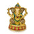 Ganesha Brass Idol with Stone Studded Statue