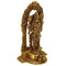Standing Vishnu Brass Idol Murti Statue