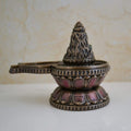 Handmade Resin Shivling Shiva Idol