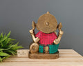 Lord Ganesha Blessing Brass Idol