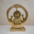  Goddess Lakshmi Sitting Posture Brass Idol