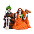 Rajasthani Handicrafts Couple Resin Showpieces
