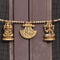 Metal Door Hanging Of Lakshmi-Ganesh Toran Bandarwal