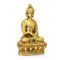 Metal Blessing Buddha Idol Showpiece Bbs309