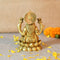 Sitting Blessing Laxmi Brass Idol Murti Showpiece