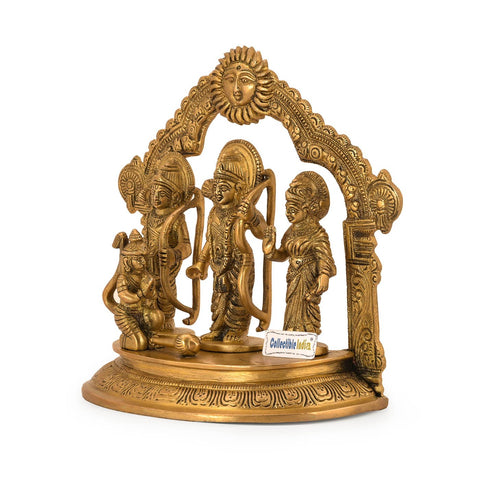 Ram Darbar Idol Ram Sita Laxman Hanuman Showpiece Rdbs105