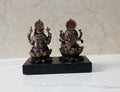 Polyresin Lakshmi Ganesha Decorative Puja Idol