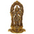 Standing Vishnu Brass Idol Murti Statue
