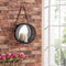 Metal Wall Mounted Hanging Candle Holder for Decor