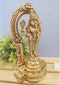 Goddess Lakshmi Standing Posture Brass Statue