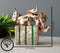 Resin Playing Elephant Statue Gift Decorative Item
