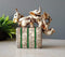 Resin Playing Elephant Statue Gift Decorative Item