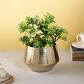 Metal Planter Pots Flower Vase for Indoor