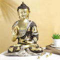 Brass Lord Buddha Idol Statue