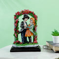 Handmade Resin Couple Showpiece for Gift CPLMAS121