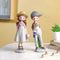 Standing Couple Resin Decorative Figurine CPLMAS114