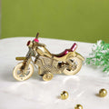 Brass Bullet Bike Motorcycle 