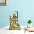 Brass Lord Shiva Statue For Puja Room 
