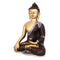 Brass Meditating Buddha Idol Murti Showpiece