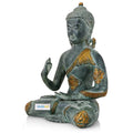 Brass Blessing Lord Buddha Idol Murti Statue 