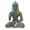 Brass Blessing Lord Buddha Idol Murti Statue 