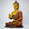 Brass Ashtamangal Blessing Buddha Idol Murti Statue