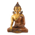 Brass Bhumisparsha Buddha Idol Showpiece