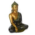 Brass Tibetan Buddha Idol Figurine Statue Showpiece