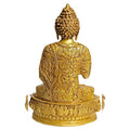 Brass Blessing Lord Buddha Idol Showpiece
