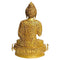 Brass Blessing Buddha Idol Statue Tibetan Buddhism Figurine