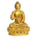 Brass Blessing Lord Buddha Idol Showpiece