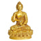Brass Blessing Buddha Idol Statue Tibetan Buddhism Figurine