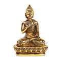 Blessing Buddha Metal Idol Showpiece