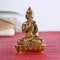 Blessing Buddha Metal Idol Showpiece