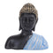 Buddha Calmness Face Head resin Sculpture Idol Showpiece 