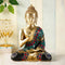 Home Decorative Brass Blessing Sculpture of Buddha Idol