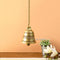 Brass Hanging Bell With Chain And Hook For Temple Dfbw161