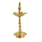 Brass Fancy Kerala Diya Oil Lamp for Puja