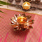 Metal Brass Diya Lotus shape Kamal deepak for Puja,Gift