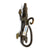 Antique Finish Lizard Design Brass Vintage Door Handle