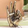 Ok Sign Hand Finger Gesture Decorative Desk Showpiece