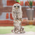 Polyresin Owl Sitting on Tree Feng shui Showpiece
