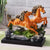 Feng Shui Running Horses Resin Statue, Vastu Decor Showpiece