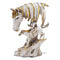Victory Horse Statue With Horse Rider Polyesin Showpiece