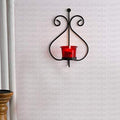Metal Wall Mounted Candle Holder for Decoration