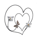 Heart Shaped Hanging Tealight Candle Holder