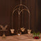Iron Butterfly Umbrella Shape Tealight Candle Holder Wall Sconce Hanging