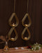 Iron Wall Hanging Tealight Candle Holder Tea Light Sconces Dfmw346