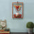 Iron Ganesha Tealight Candle Holder Wall Hanging Showpiece