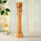 Ashoka Stambh Pillar Indian National Emblem of Wooden